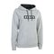 Hoody Logo women - 156 grey melange
