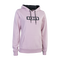 Hoody Logo women - 444 rose
