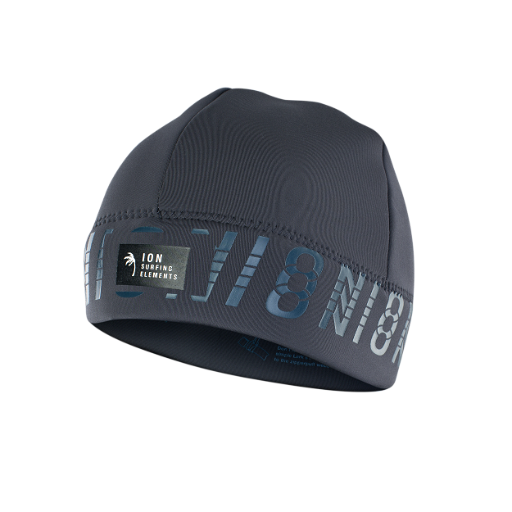 Neo Logo Beanie - 292 steel-grey - 48/S