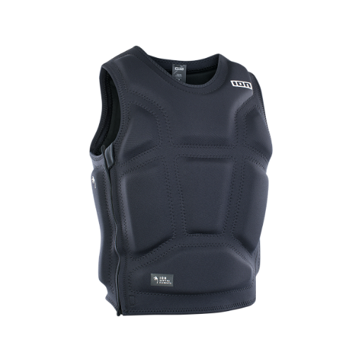 Collision Vest Element Side Zip - 900 black - 56/XXL