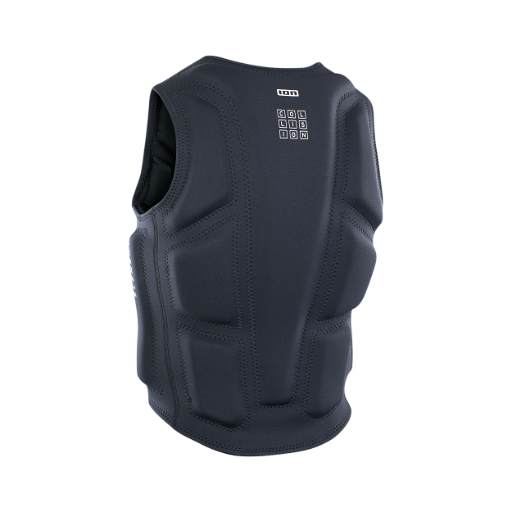 Collision Vest Element Side Zip - 900 black - 56/XXL