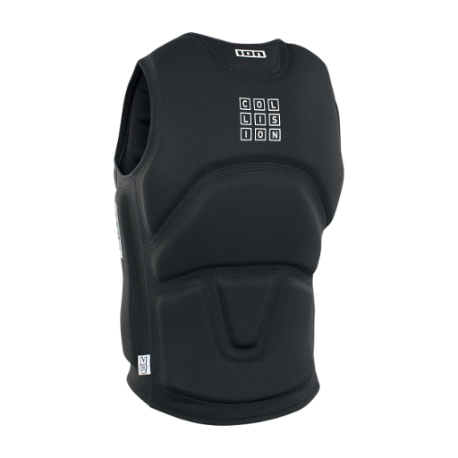 Collision Vest Core Front Zip - 900 black - 140/10