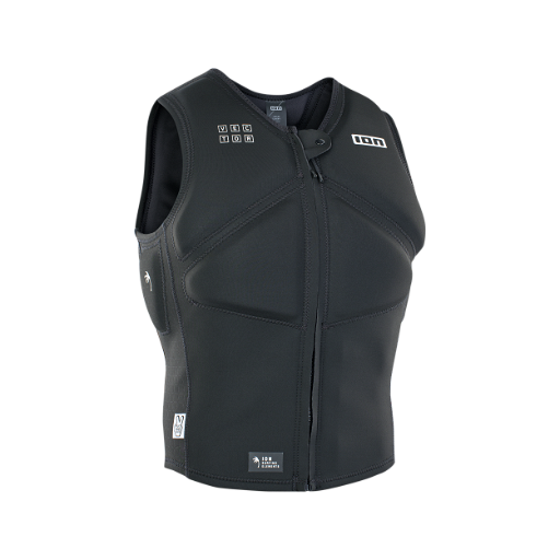 Vector Vest Core Front Zip - 900 black - 48/S