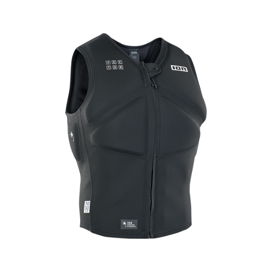 Vector Vest Core Front Zip - 900 black