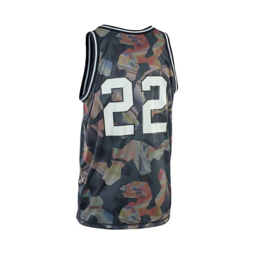 Basketball Shirt - 210 grey-camo - 48/S