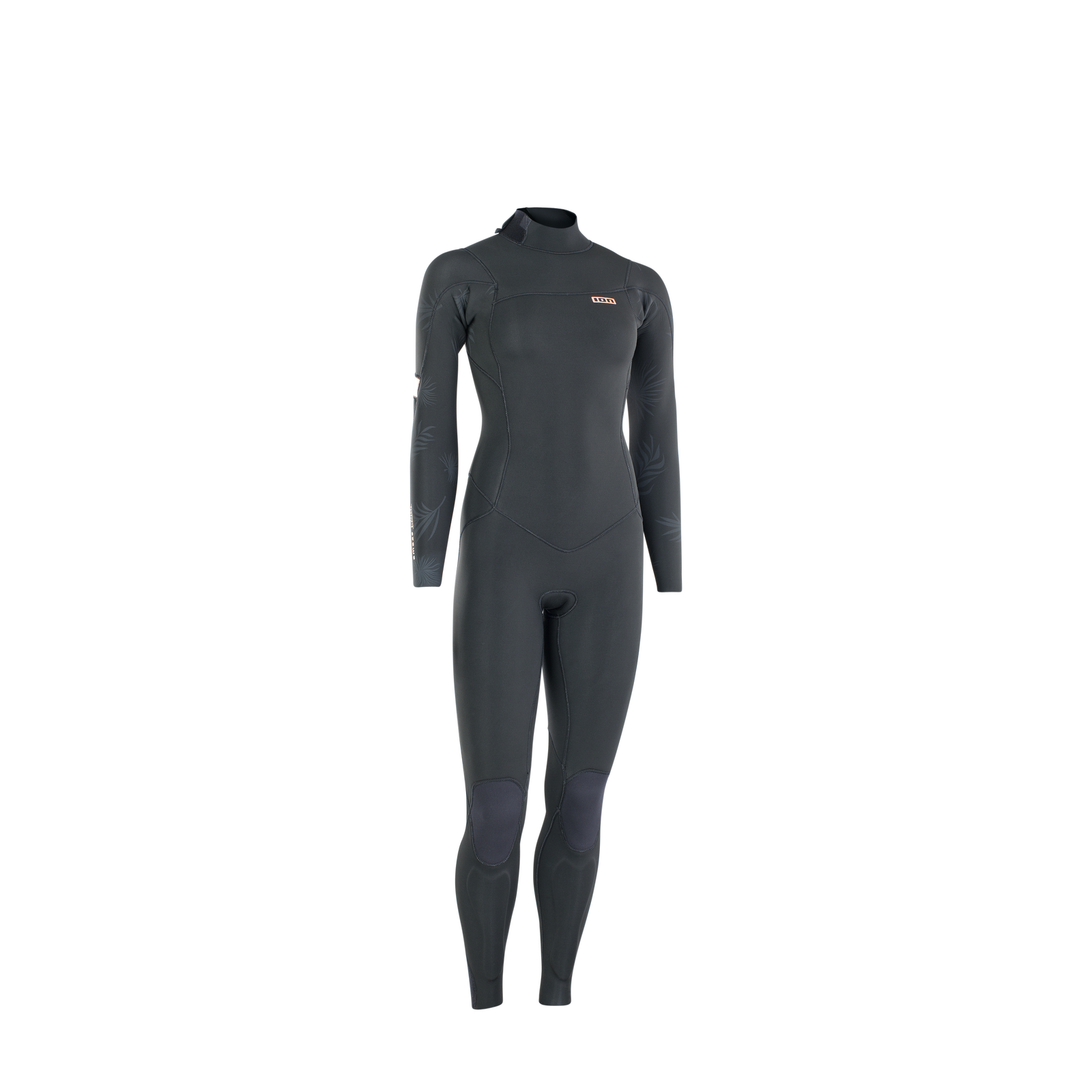 ION Amaze Core 5/4mm Backzip Neoprenanzug (Fullsuit) in schwarz