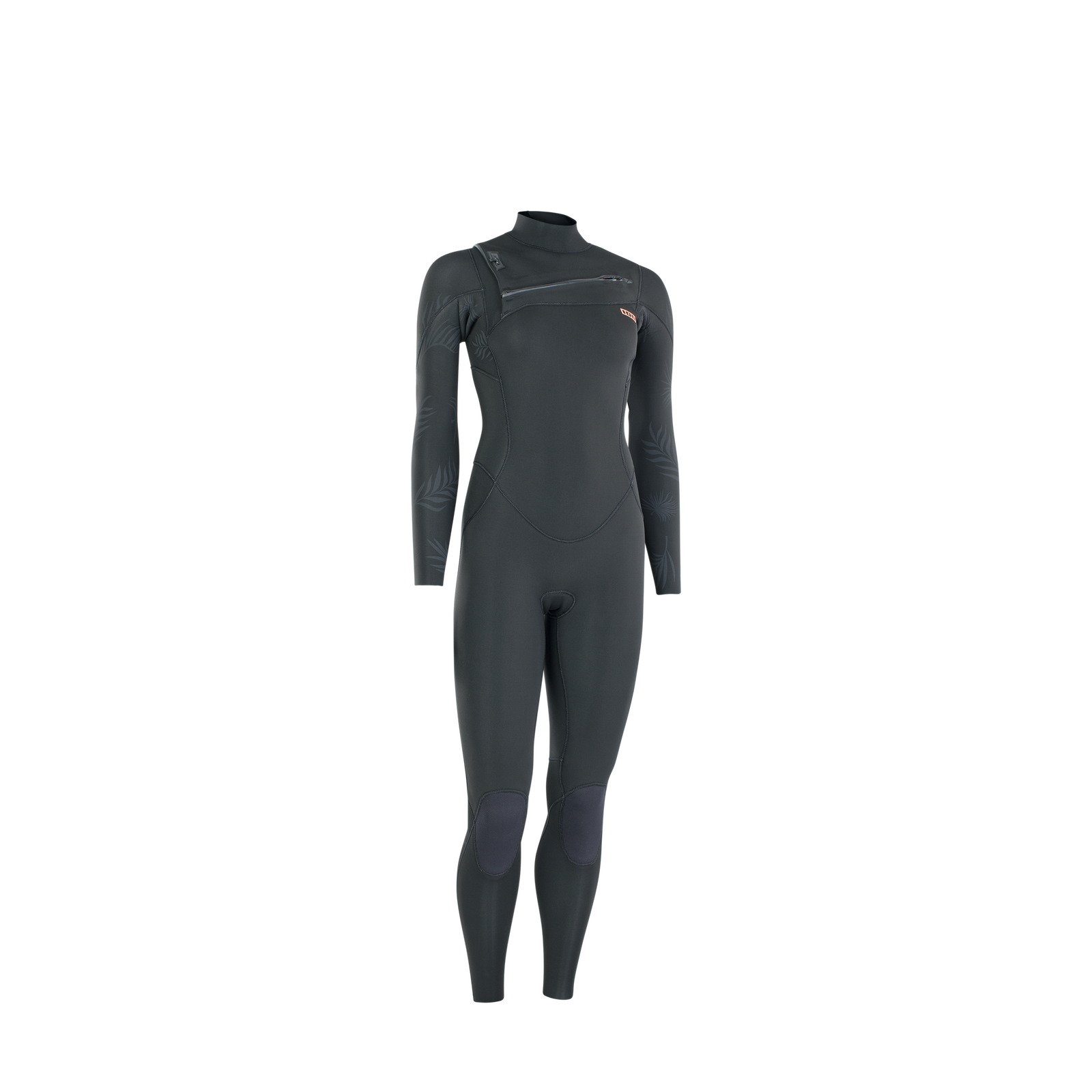ION Amaze Core 4/3mm Front-Zip Neoprenanzug Fullsuit in schwarz