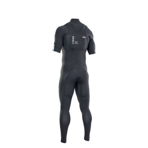 Protection Suit 3/2 SS Front Zip - black - 54/XL