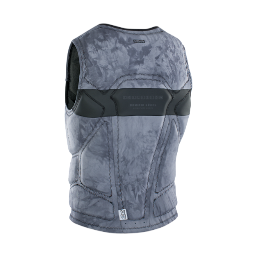 Collision Vest Select Front Zip - 259 tiedye-ltd-grey - 46/XS
