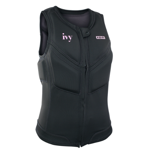 Ivy Vest Front Zip - black - 140/10