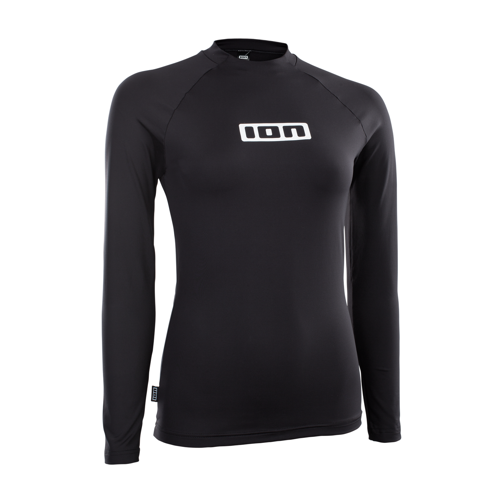 ION Promo Rashguard Damen Langarm in schwarz mit UV-Schutz