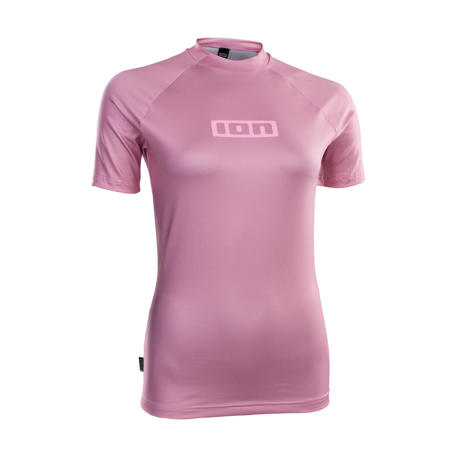 ION Promo women's short-sleeve rashguard in dusty pink