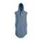 Poncho Grom - steel blue
