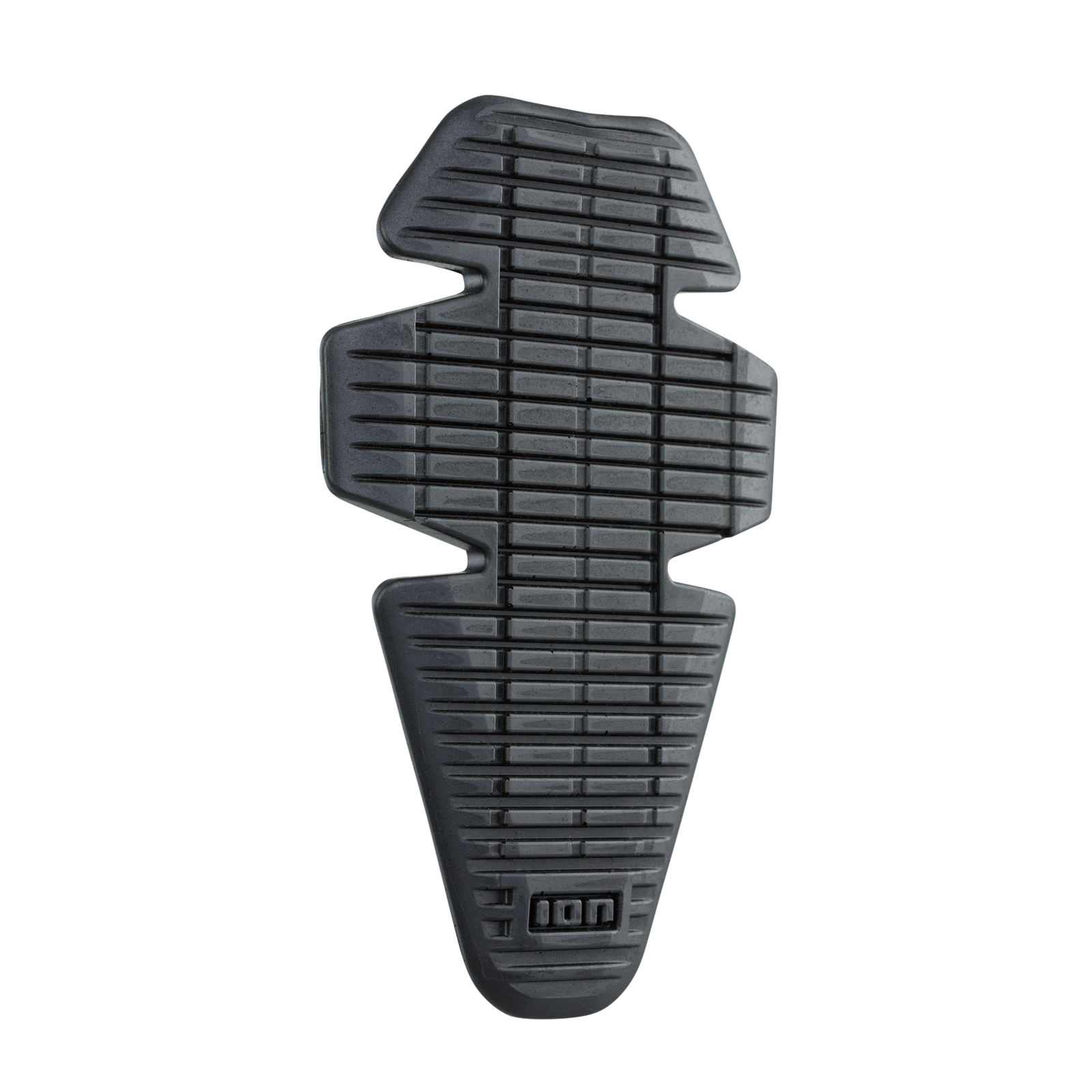 ION Bike Spare Knee Pad 3-Directional in black for K-Sleeve Amp