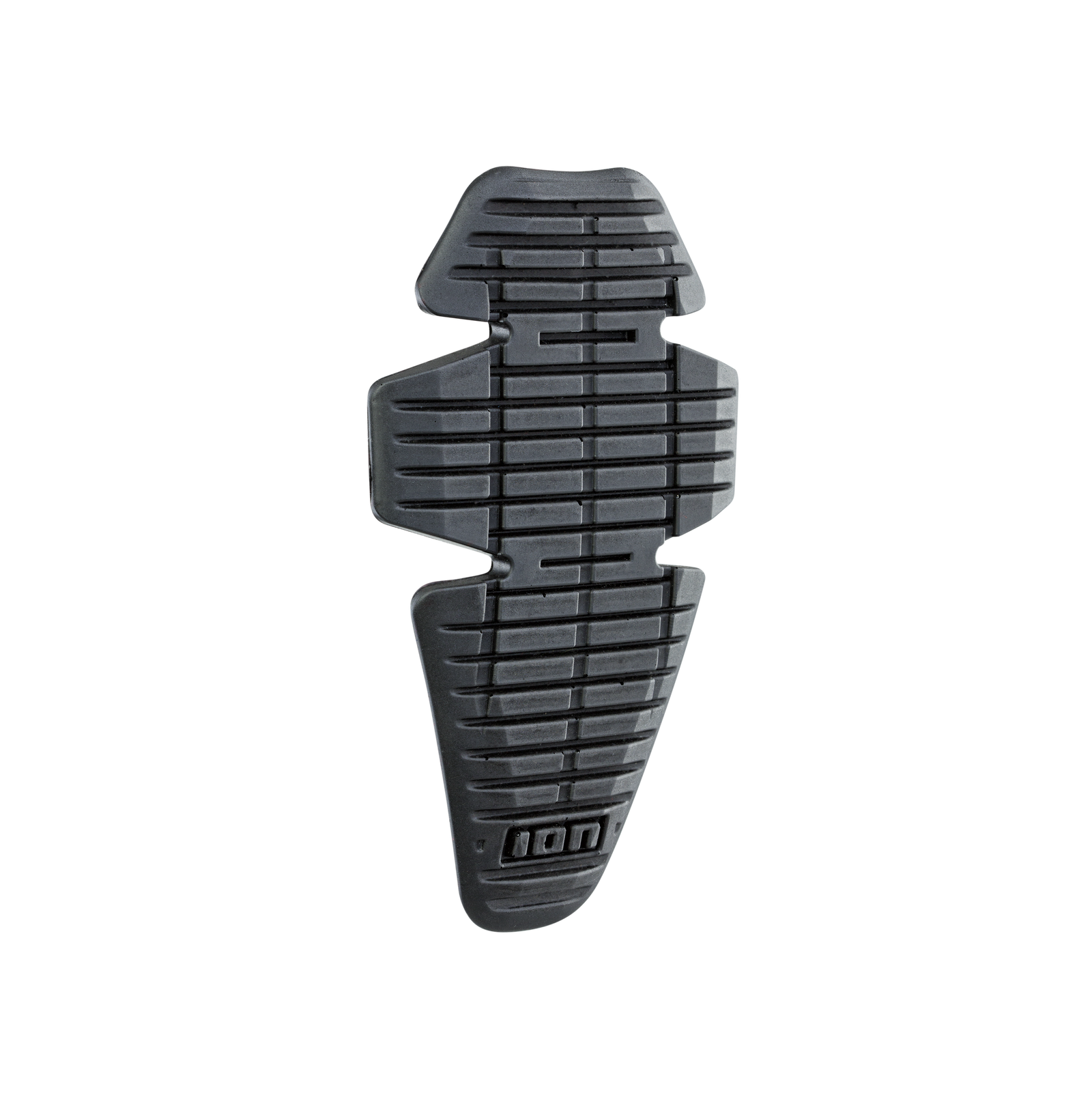 ION Bike Spare Elbow Pad 3-Directional replacement elbow pad in dark charcoal