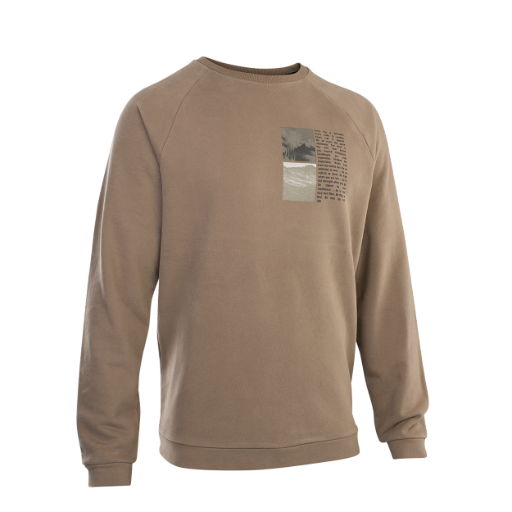 Sweater Surfing Elements men - 896 mud brown - 48/S