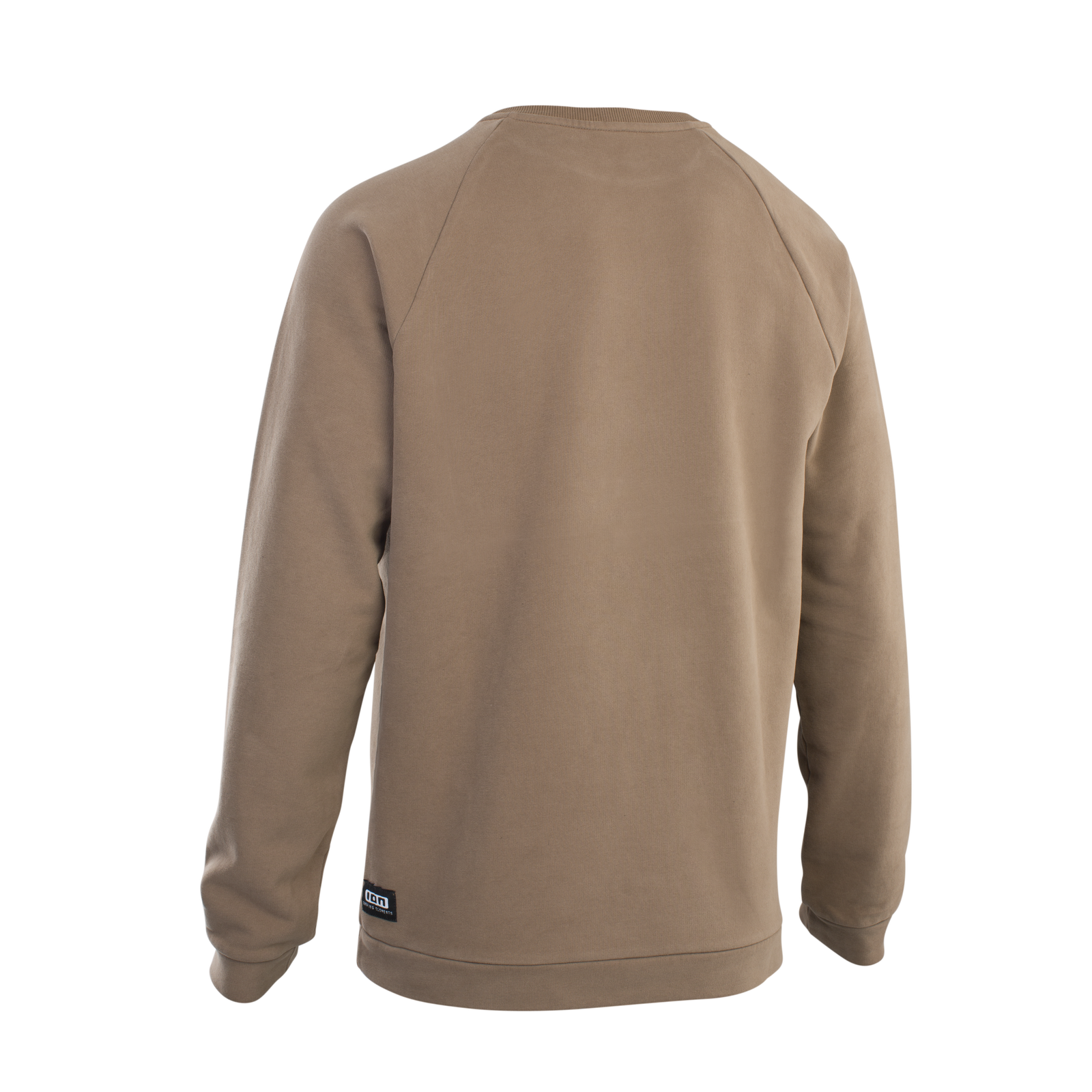 ION Surfing Elements Herren-Sweatshirt in kamelbraun, Rückenansicht