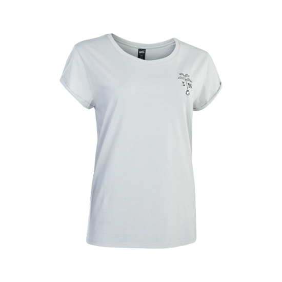 Tee Graphic SS women - 122 pale blue