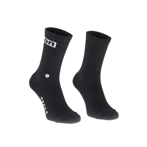 Socks Logo unisex - 900 black - 39-42