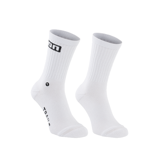 Socks Logo unisex - 100 peak white - 39-42