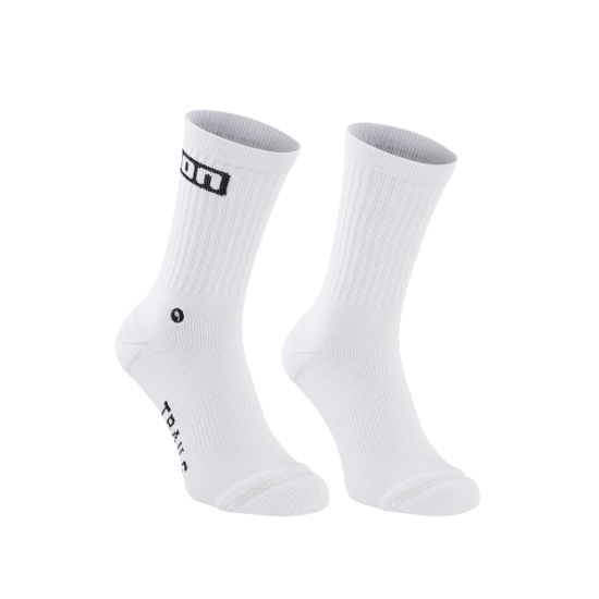 Socks Logo unisex - 100 peak white