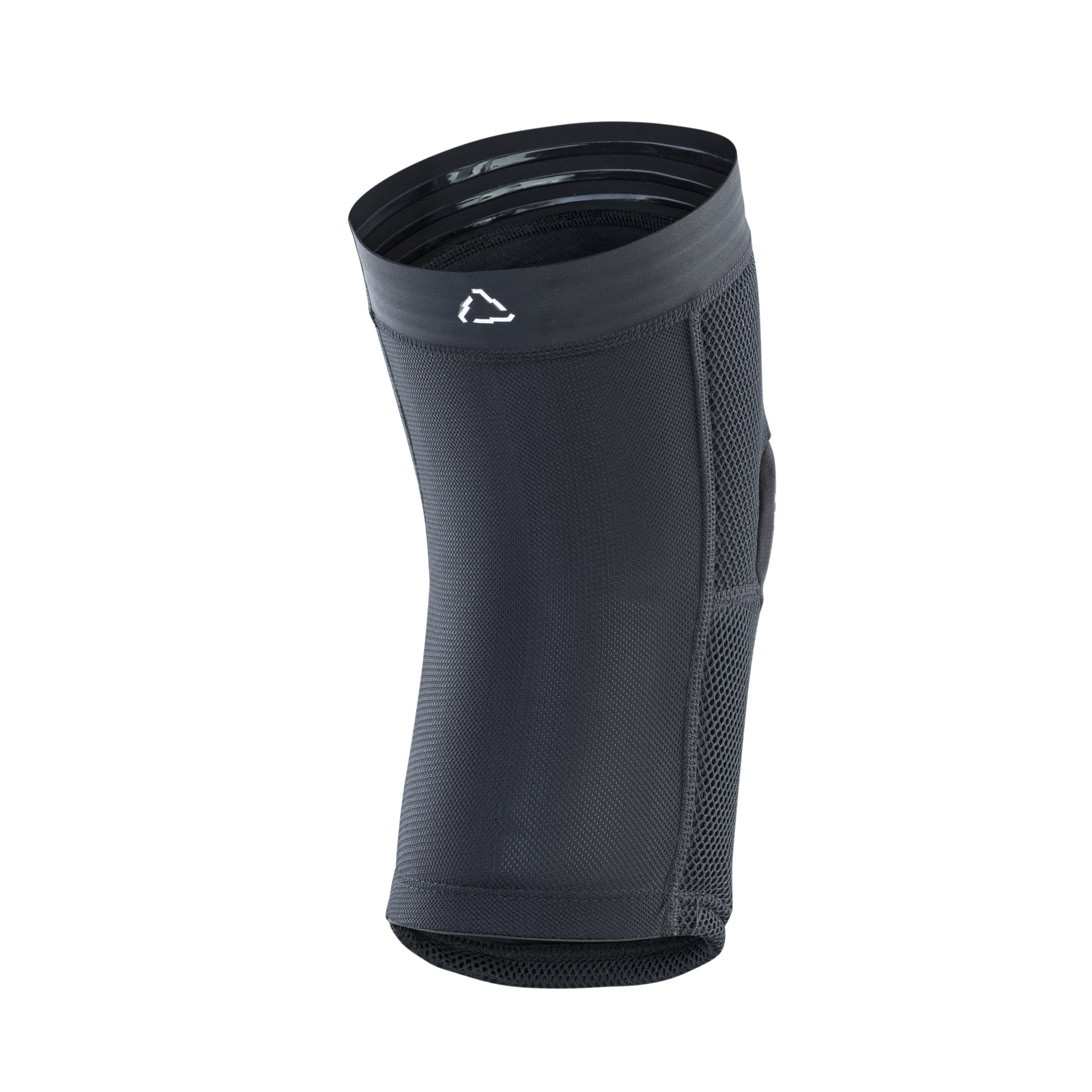 ION K-Sleeve unisex knee pads in anthracite with Aramid fabric and HD memory foam pad