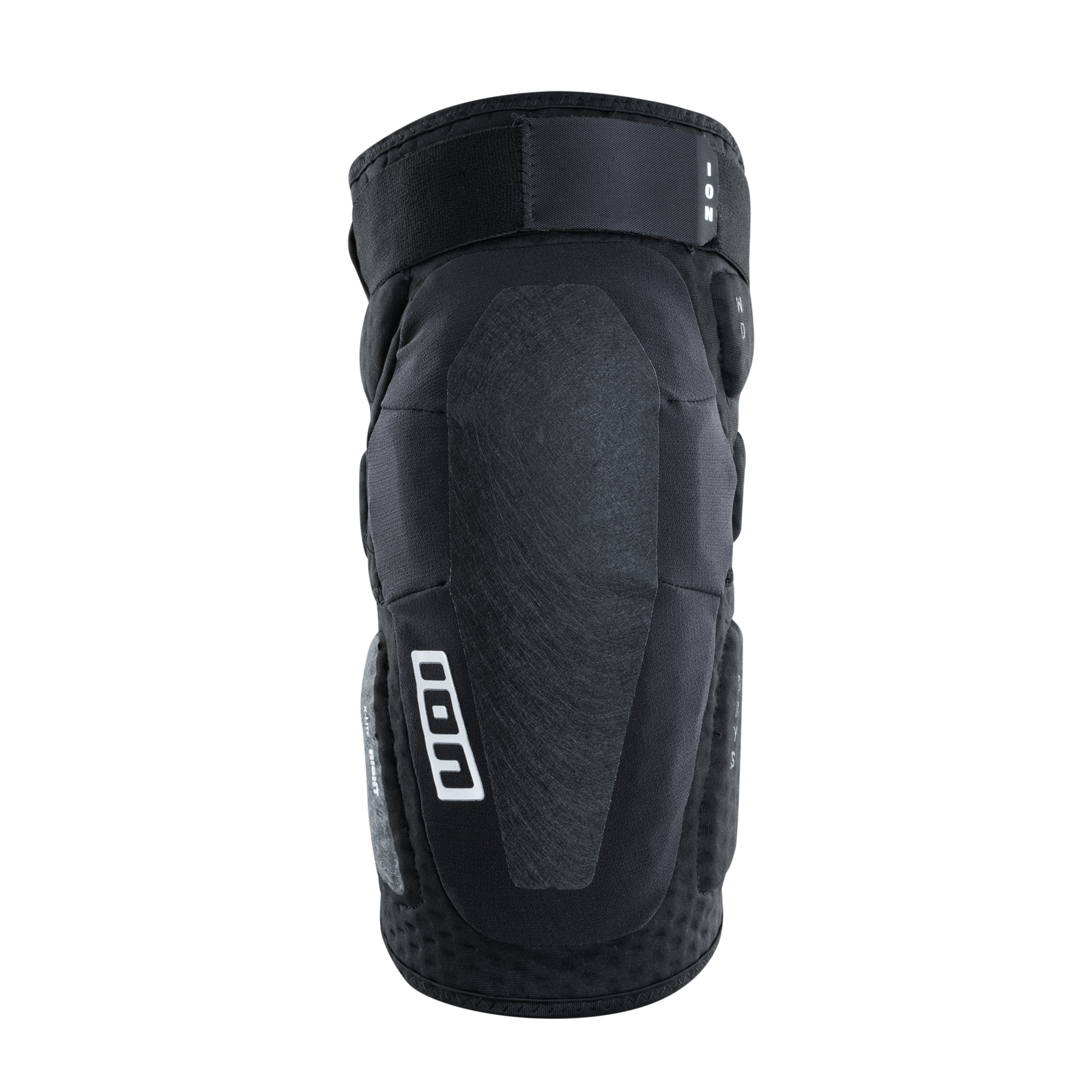Ginocchiere unisex ION K-Lite in nero con strato protettivo in Aramid e imbottitura EVA