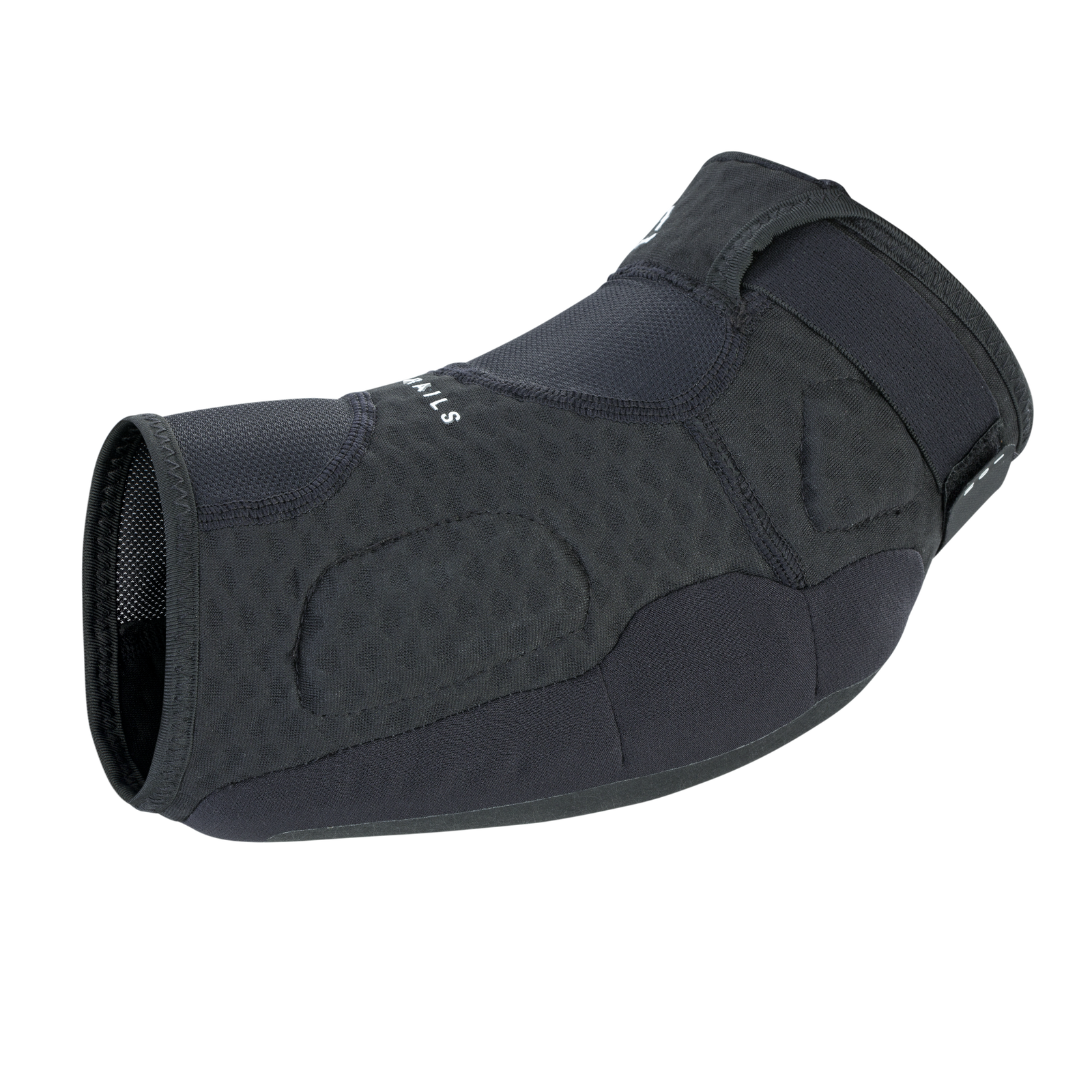 ION Elbow Pads E-Lite unisex elbow pads in black with EVA foam protection