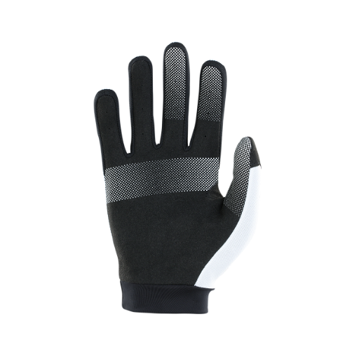 Gloves ION Logo unisex - 100 peak white - XXS