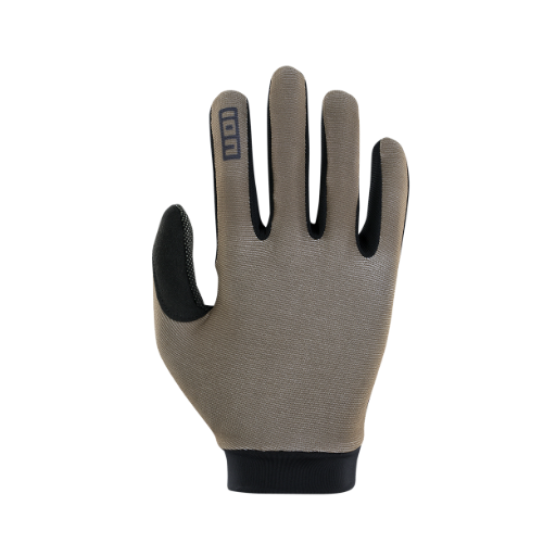 Gloves ION Logo unisex - 896 mud brown - S