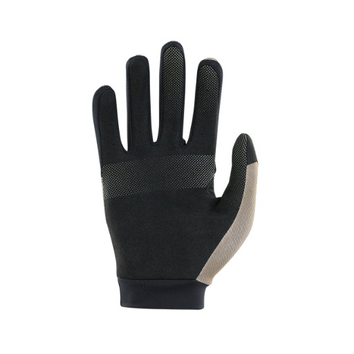 Gloves ION Logo unisex - 896 mud brown - XS