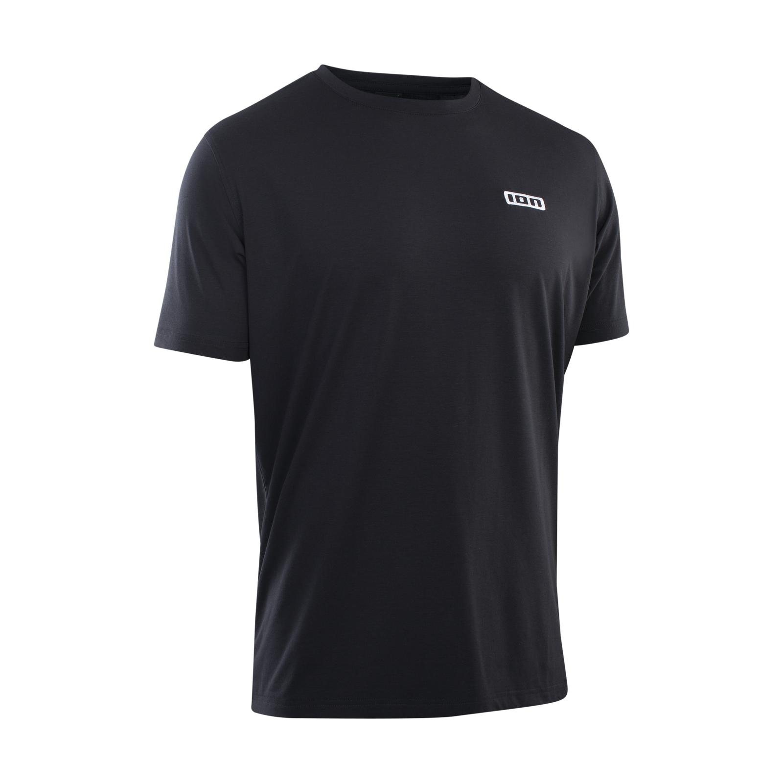 ION Bike S_Logo Kurzarm-Radtrikot für Herren in schwarz für Mountainbiking