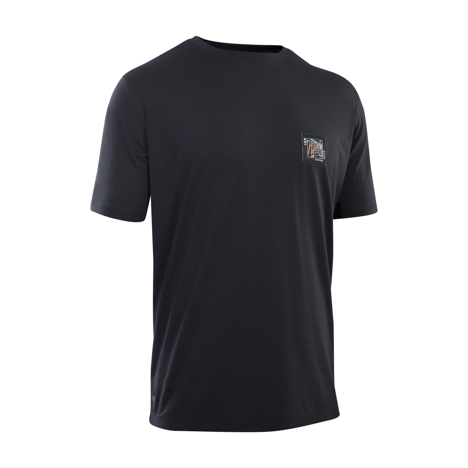 ION Bike Seek Amp Kurzarm-Radtrikot für Herren in schwarz für Mountainbiking