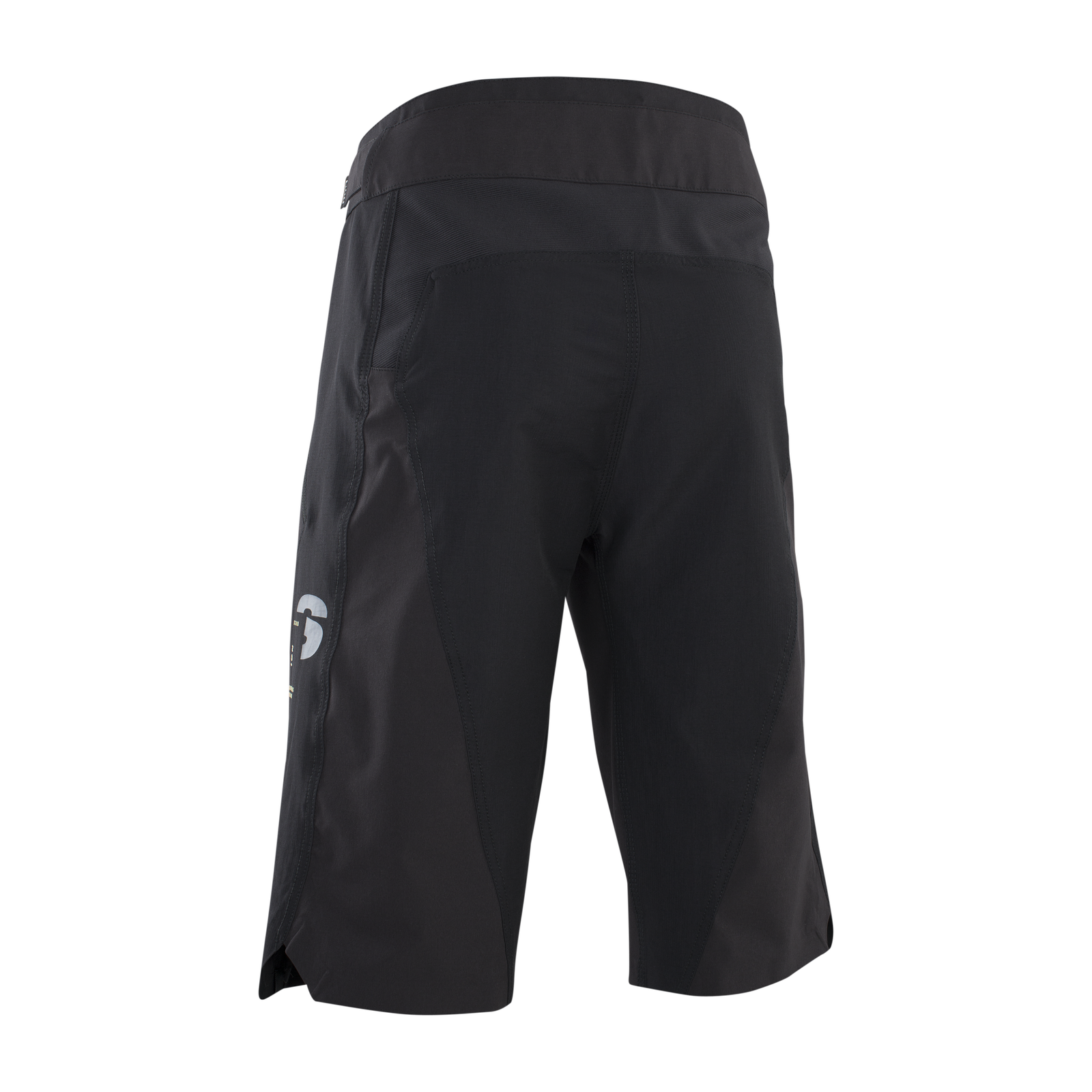 ION Bike Scrub Amp BAT cycling shorts in black for enduro mountain biking men