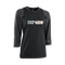 Jersey Scrub Amp LS 3/4 women - 900 black