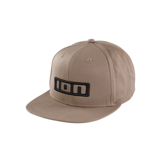 Cap ION Logo - 896 mud brown