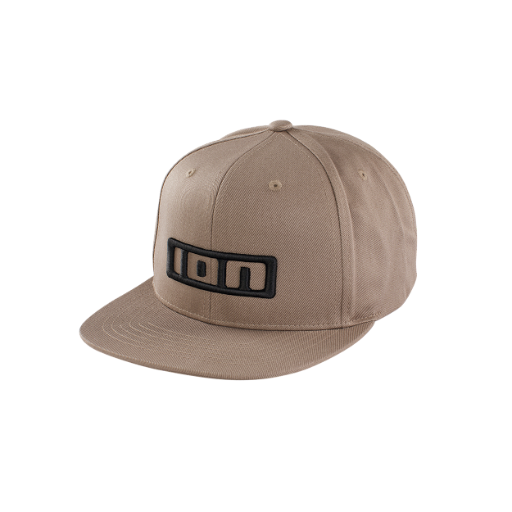 Cap ION Logo - 896 mud brown - OneSize