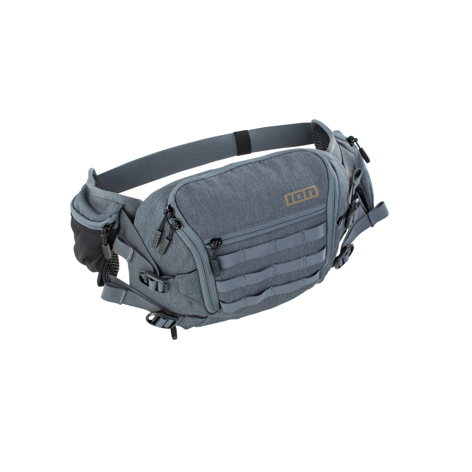 ION Bike Hipbag Traze 3 onesize in thunder grey with MOLLE panel and waist belt