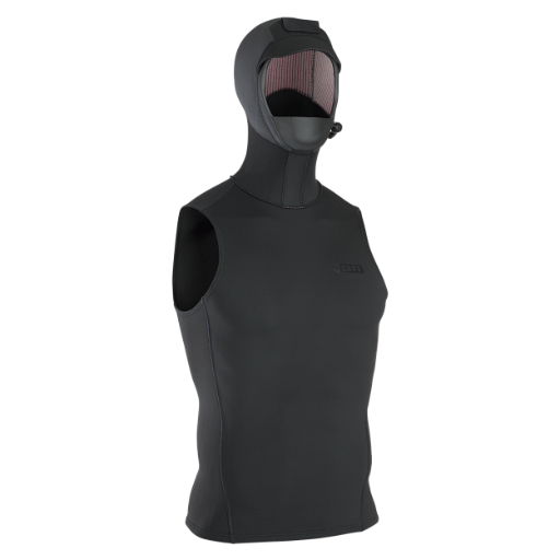 Neo Top Hooded Vest 3/2 - black - 46/XS