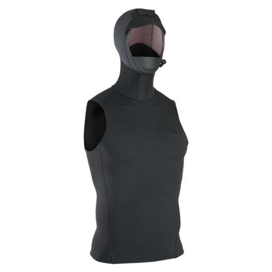 Neo Top Hooded Vest 3/2 - black