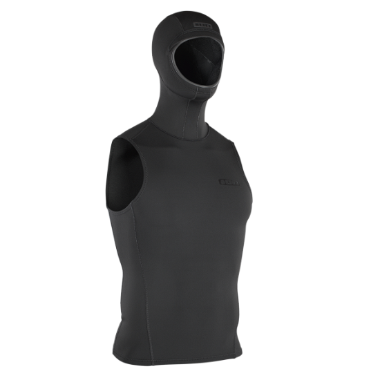 Neo Top Hooded Vest 2/1 - black