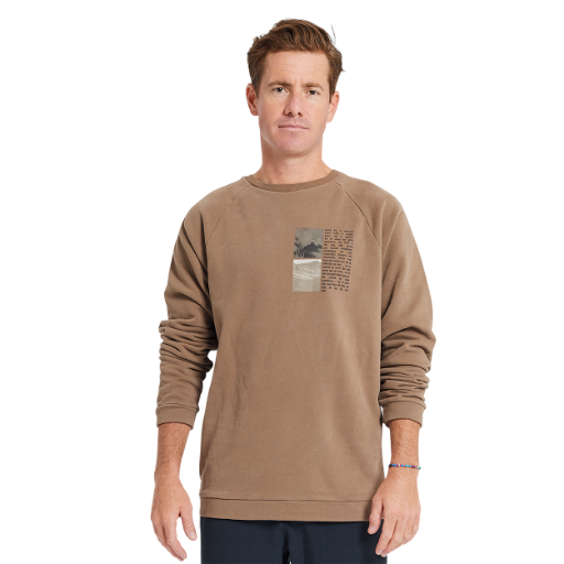 Sweater Surfing Elements men - 896 mud brown - 56/XXL