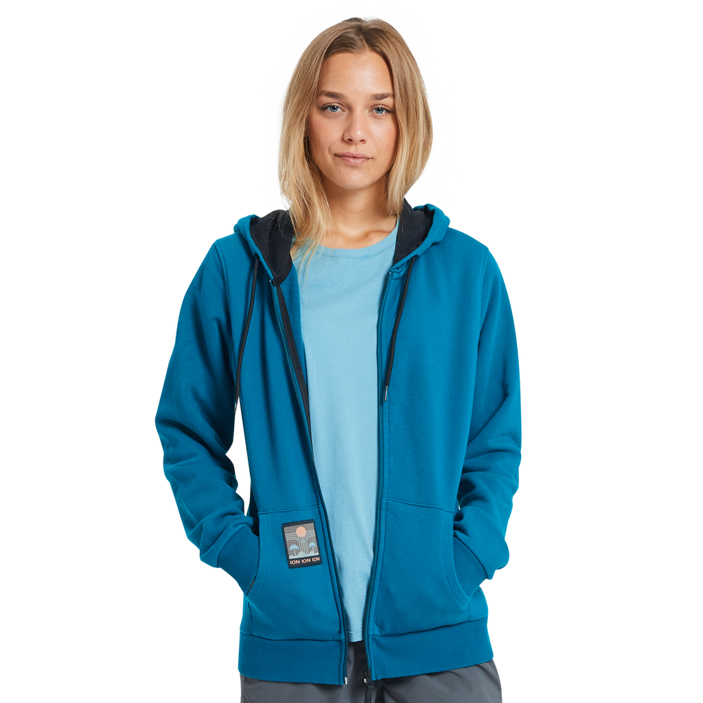 Buy women's Surfing Elements zip hoodie online Clothing ION shop