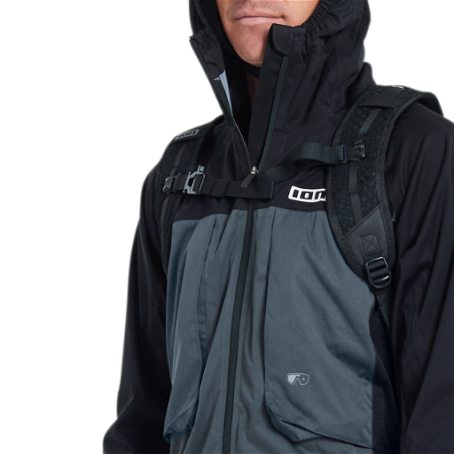Outerwear Shelter Jacket 3L Hybrid unisex - 900 black - 44/XXS
