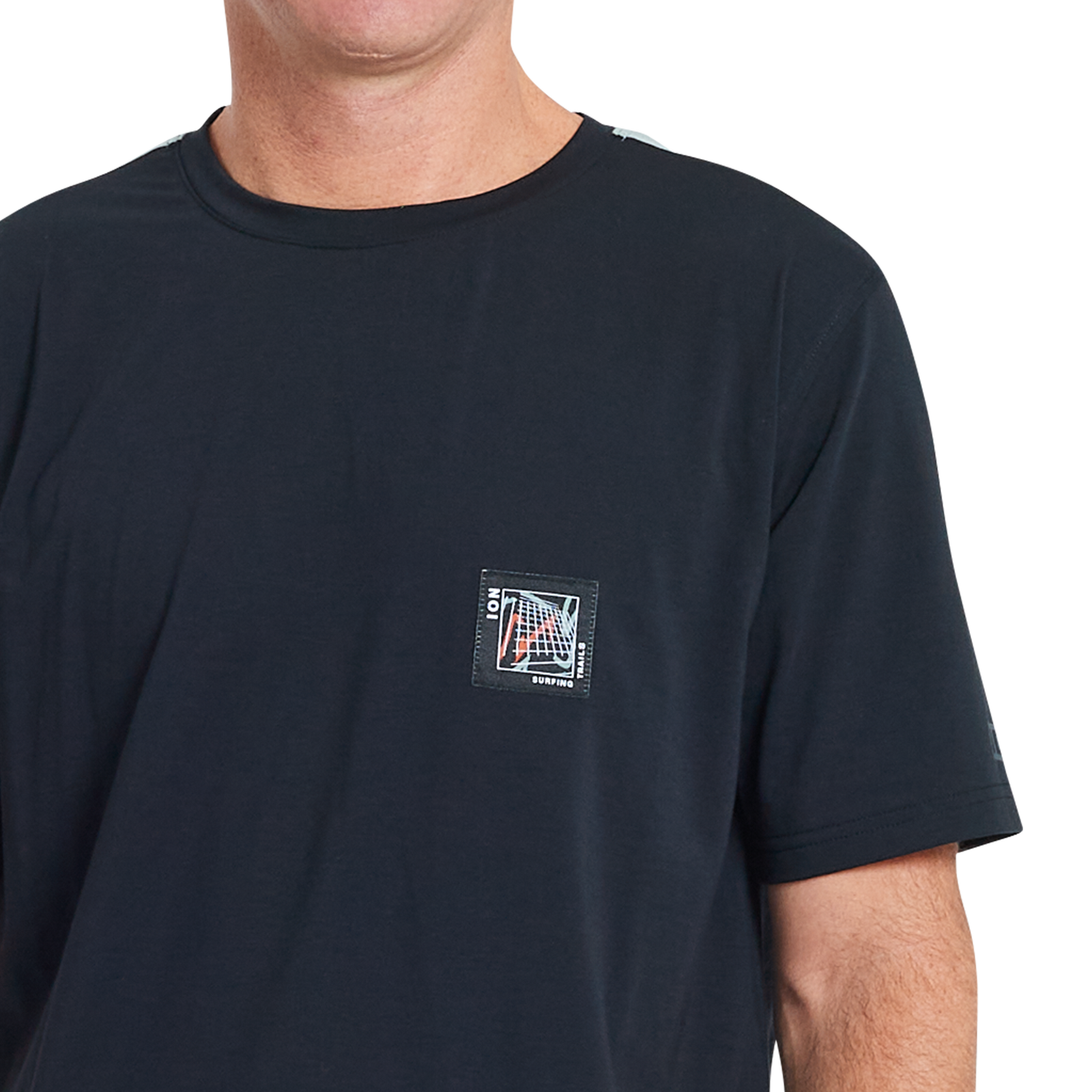 ION Bike Seek Amp SS Herren-Trikot in dunkelblau für Mountainbike und Trail-Riding