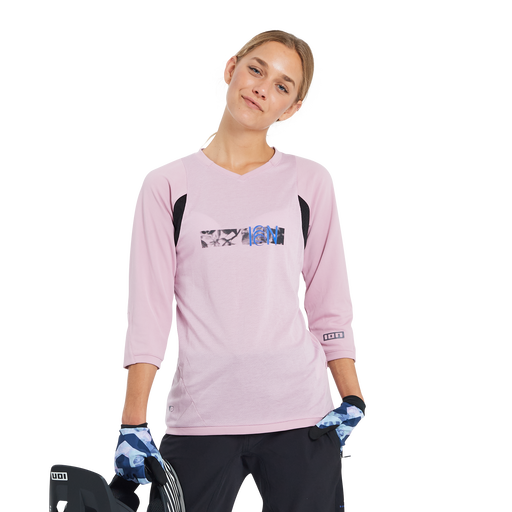 ION_Bike_Jersey-Scrub-Amp-LS-3/4-women_Model-Pictures_1