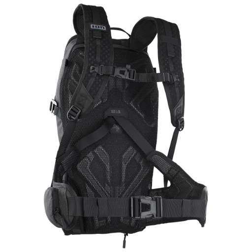 Pack Backpack Scrub 14 - 900 black - S/M