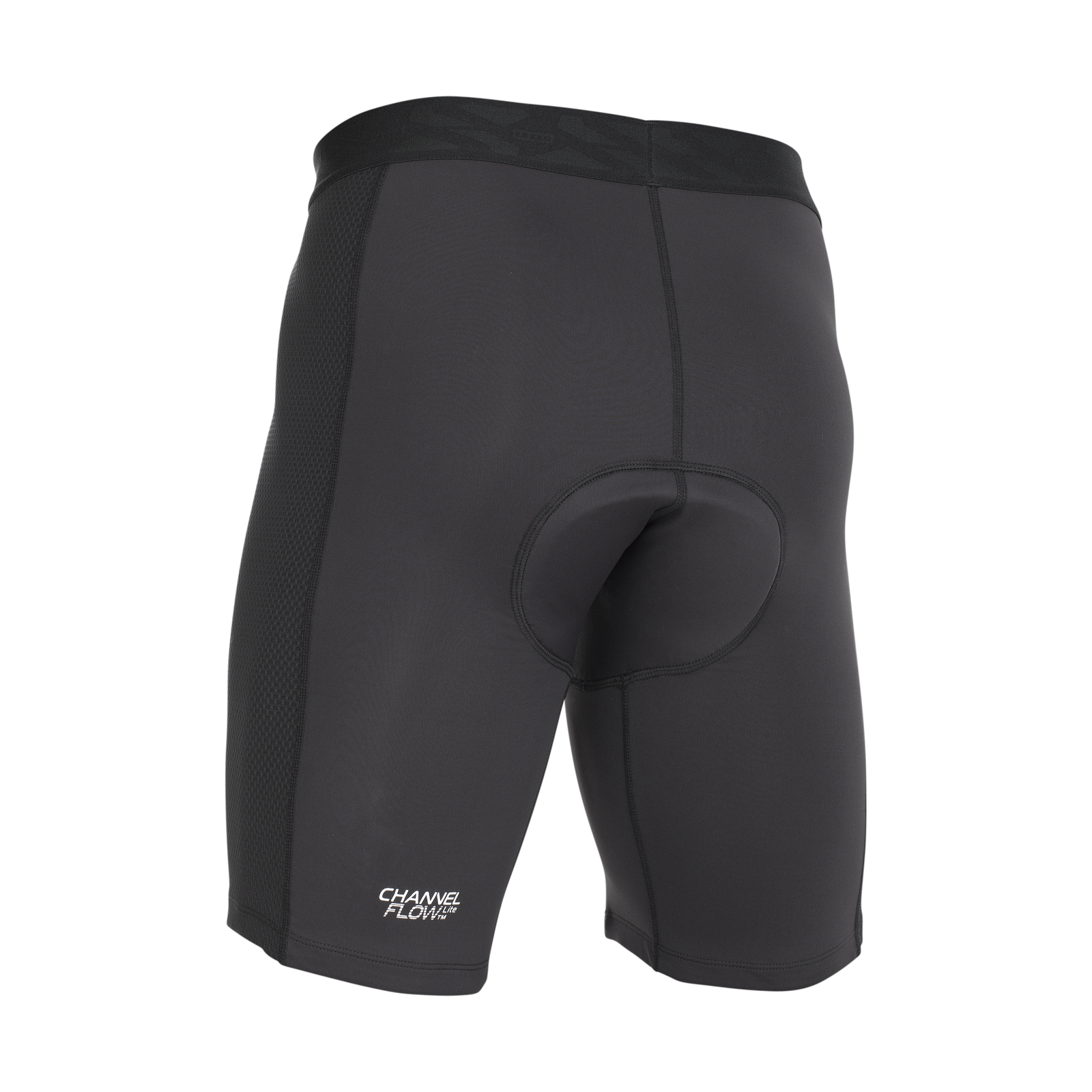ION Bike In-Shorts Long padded cycling base layer shorts in black