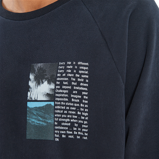 Sweater Surfing Elements men - 900 black - 48/S