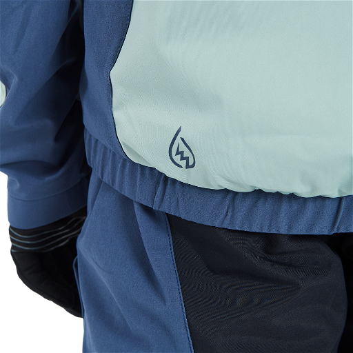 Outerwear Shelter Jacket 3L Hybrid unisex - 792 indigo dawn - 44/XXS